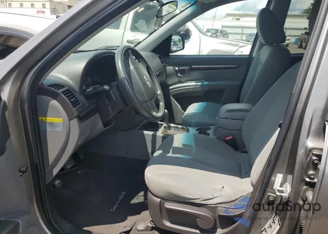 2011 Hyundai Santa Fe Gls from USA, damaged, VIN 5XYZGDAG1BG078886